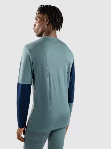 Ortovox 185 Rock 'N' Wool Base Layer Top 4 Ortovox 185 Rock 'N' Wool Base Layer Top - Image 2