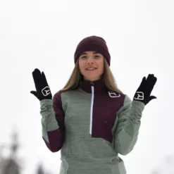 Ortovox 186 Rock 'N' Wool Liner Gloves -Cheap Volcom Store 186RockNWoolLinerGloves 1