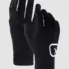 Ortovox 186 Rock 'N' Wool Liner Gloves 2 Ortovox 186 Rock 'N' Wool Liner Gloves -Cheap Volcom Store 186RockNWoolLinerGloves