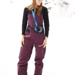 Ortovox 3L Deep Shell Bib Pants -Cheap Volcom Store 3LDeepShellBibPants 2