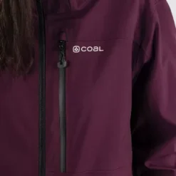 Coal Absaroka 3L Jacket -Cheap Volcom Store Absaroka3LJacket 3