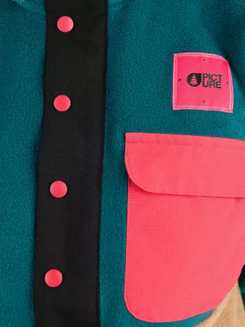 Picture Arcca 1/4 Fleece Jacket 7 Picture Arcca 1/4 Fleece Jacket - Image 5