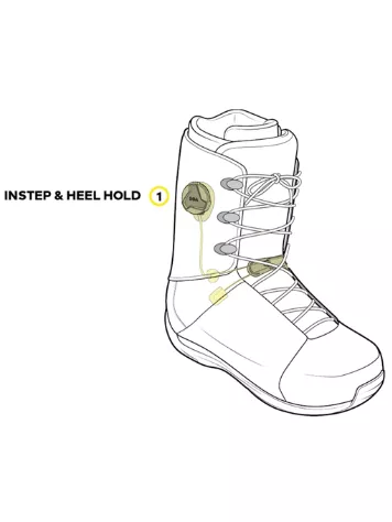 K2 Aspect 2023 Splitboard Boots 10 K2 Aspect 2023 Splitboard Boots - Image 8