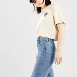 Santa Cruz BT Crescent Dot Crop T-Shirt