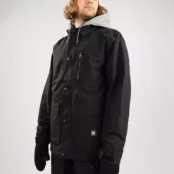 DC Bandwidth Jacket