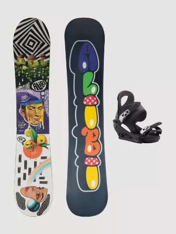 Brain Rain 145 + Burton Citizen S 2023 Snowb 3 Brain Rain 145 + Burton Citizen S 2023 Snowb