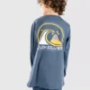 Quiksilver Clean Circle Longsleeve T-Shirt -Cheap Volcom Store CleanCircleLongsleeveTShirt