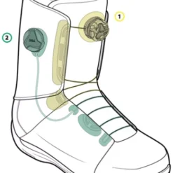 DC Control Step On 2022 Snowboard Boots 15 DC Control Step On 2022 Snowboard Boots -Cheap Volcom Store ControlStepOn2022SnowboardBoots 6