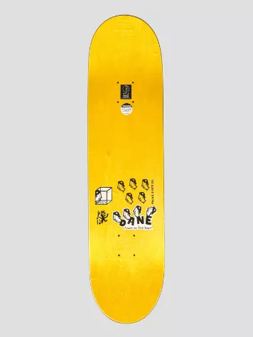 Dane Brady News Paper 8.125" Skateboard Deck 4 Dane Brady News Paper 8.125" Skateboard Deck - Image 2