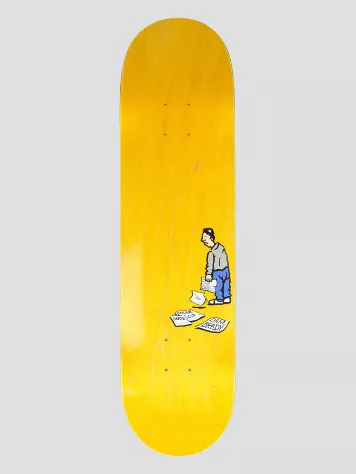 Dane Brady News Paper 8.125" Skateboard Deck 3 Dane Brady News Paper 8.125" Skateboard Deck