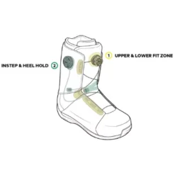 Salomon Dialogue Lace SJ Boa 2022 Snowboard Boots -Cheap Volcom Store DialogueLaceSJBoa2022SnowboardBoots 4