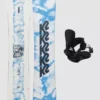 K2 Dreamsicle + Cassette M 2024 Snowboard Set -Cheap Volcom Store DreamsicleCassetteM2024SnowboardSet