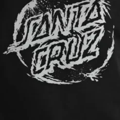 Santa Cruz Erode Dot Mono Hoodie -Cheap Volcom Store ErodeDotMonoHoodie 2