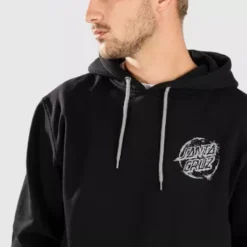 Santa Cruz Erode Dot Mono Hoodie -Cheap Volcom Store ErodeDotMonoHoodie 3