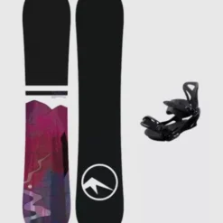 FR 147 + Team Pro M Black 2023 Snowboard Set