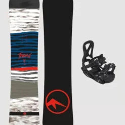 Fe 130 + Pure M Snowboard Set