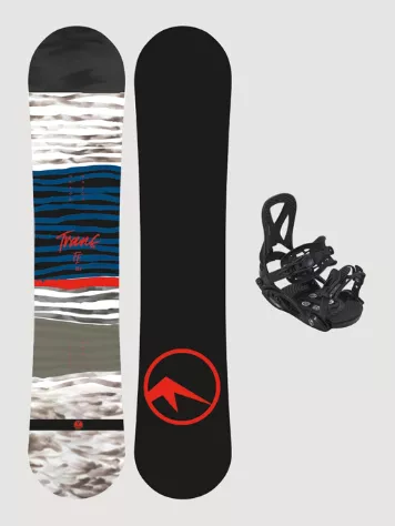 Fe 130 + Pure M Snowboard Set 3 Fe 130 + Pure M Snowboard Set