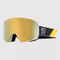 Roxy Feelin Color Luxe Black Honey Goggle