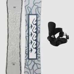 K2 First Lite + Cassette M 2024 Snowboard Set