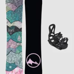 Fr 130 + Pure M Snowboard Set