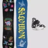 Salomon Grail+Goodtime Black Xs 2024 Snowboard Set 1 Salomon Grail+Goodtime Black Xs 2024 Snowboard Set -Cheap Volcom Store GrailGoodtimeBlackXs2024SnowboardSet