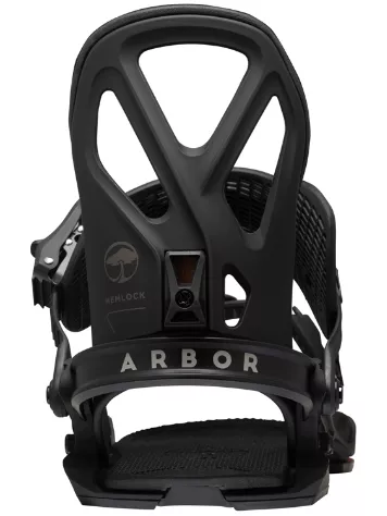 Arbor Hemlock 2023 Snowboard Bindings 4 Arbor Hemlock 2023 Snowboard Bindings - Image 2
