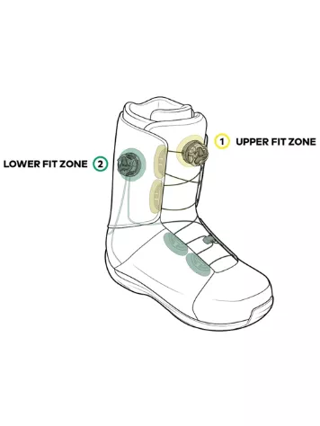 RIDE Hera Pro 2023 Snowboard Boots 7 RIDE Hera Pro 2023 Snowboard Boots - Image 5