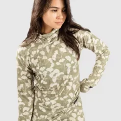 Hitatech Funnel Neck Base Layer Top