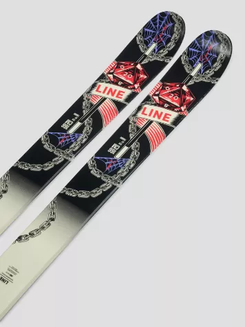 LINE Honey Badger TBL 2024 Skis 5 LINE Honey Badger TBL 2024 Skis - Image 3