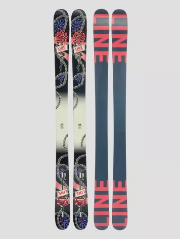 LINE Honey Badger TBL 2024 Skis 3 LINE Honey Badger TBL 2024 Skis