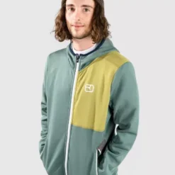 Ortovox Hooded Fleece Jacket