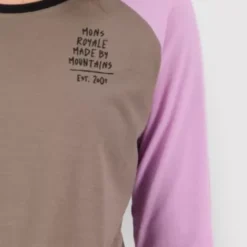 Mons Royale Icon Raglan Base Layer Top -Cheap Volcom Store IconRaglanBaseLayerTop 2