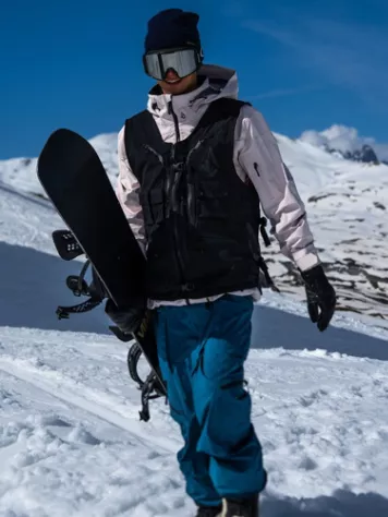 Volcom Iguchi Slack Vest 6 Volcom Iguchi Slack Vest - Image 4