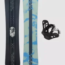 K2 Kandi + You+H M 2024 Snowboard Set