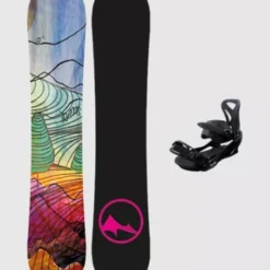 LTD 146 + Team Pro M Black 2023 Snowboard Se