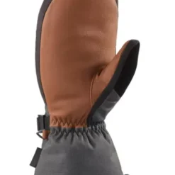 Dakine Leather Scout Mittens -Cheap Volcom Store LeatherScoutMittens 1