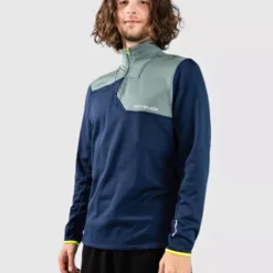 Ortovox Light Zip Neck Fleece Pullover