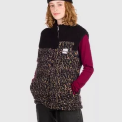 Eivy Lumberjackie Sherpa Fleece Vest