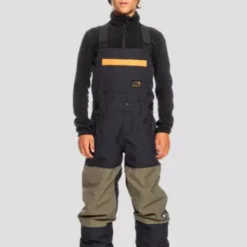 Quiksilver Mash Up Bib Pants