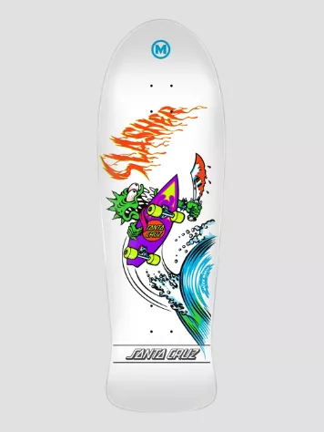 Santa Cruz Meek OG Slasher Reissue 10.1" Skateboard Dec 3 Santa Cruz Meek OG Slasher Reissue 10.1" Skateboard Dec