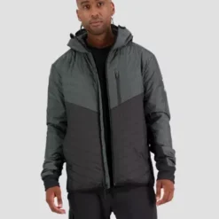Mons Royale Merino Arete Wool Hood Insulator Jacket