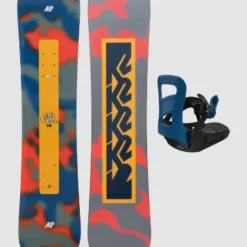 K2 Mini Turbo + Mini Turbo S 2024 Snowboard Set