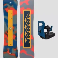 K2 Mini Turbo + Mini Turbo XS2024 Snowboard Set
