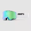 Norg Hiper White/Green Goggle -Cheap Volcom Store NorgHiperWhiteGreenGoggle