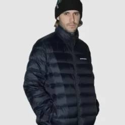 Packable Down Fleece Jacket