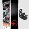 Pirate 120 + Junior S Black 2023 Snowboard S 1 Pirate 120 + Junior S Black 2023 Snowboard S -Cheap Volcom Store Pirate120JuniorSBlack2023SnowboardS