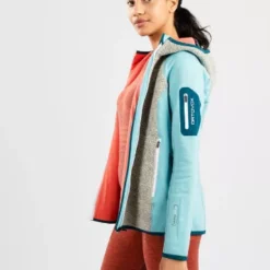 Ortovox Plus Classic Knit Hooded Fleece Jacket