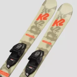 K2 Poacher Jr + FDT 7.0 L 2024 Ski Set -Cheap Volcom Store PoacherJrFDT70L2024SkiSet 2