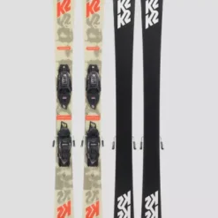K2 Poacher Jr + FDT 7.0 L 2024 Ski Set