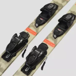 K2 Poacher Jr + FDT 7.0 L 2024 Ski Set -Cheap Volcom Store PoacherJrFDT70L2024SkiSet 3